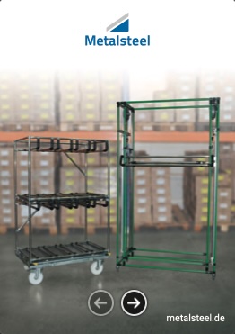 Katalog - Metallmöbel