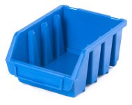 Sichtlagerkästen Ergobox 2 - Farbe blau - 1