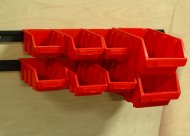 Sichtlagerkästen Ergobox 2L - Farbe blau - 3