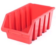 Sichtlagerkästen Ergobox 4 - Farbe rot - 1