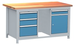 Werkbank mit Container,  DPJ 102