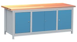 Werkbank mit Container,  DPJ 205