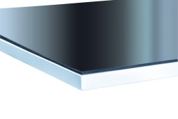 LTD Arbeitsplatten mit Gummi,  1500 / 2000 x 750 mm