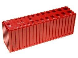 Kunstoffbox für Bohrer D1-D13,5