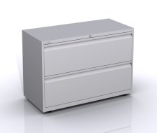 Hängeregistraturschrank BISLEY SYC10/0/2