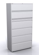 Kombischrank mit Flipptüren und Schubladen SYC10/2/4