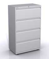 Hängeregistraturschrank BISLEY SYC08/0/4