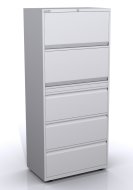 Kombischrank mit Flipptüren und Schubladen SYC08/2/3
