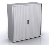 Rollladen-Aktenschrank Bisley SYT12/4