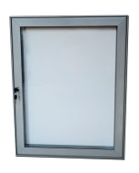 Infovitrine HO60 - 18 x A4, beidseitig, einflügelig