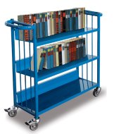 Bücher-Transportwagen sw-300.000