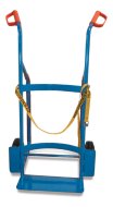 Fasskarre für Kunstoff-Fässer fk-1109, fk-1110 (2 Modelle)