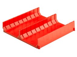 Kunststoffmulde 2-teilig,  PU2 153 x 153 x 28 mm