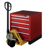 Sockel für Schubladenschränke POLAK ZG 54 x 36D - 3