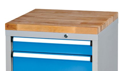 Buchenplatte für Schubladenschränke POLAK ZD 27 x 36D - 2