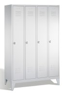 Garderobenschrank CP 8010-40, mit Füßen