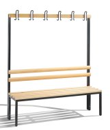 Garderobenbank CP 8051-100, Breite 1500 mm (2 Modelle)