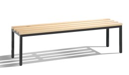 Garderobenbank CP 8051-000, Breite 1500 mm (2 Modelle)