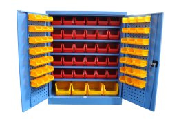 Werkstattschrank Kovos mit Sichtlagerkästen SPZ_12 (4 Modelle)