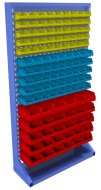 Lochplatten-Stellwand mit Ausstattung (6 Modelle)