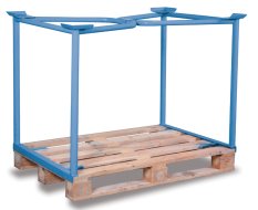 Palettenaufsatz Typ 65 pa-080.005 (8 Modelle)
