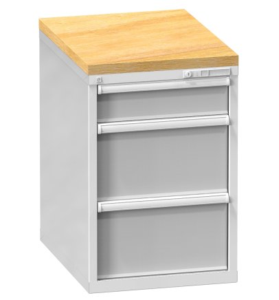 Buchenplatte für Schubladenschränke POLAK ZD 27 x 36D - 1