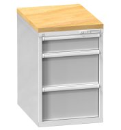 Buchenplatte für Schubladenschränke POLAK ZD 27 x 36D