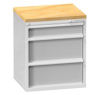 Buchenplatte für Schubladenschränke POLAK ZD 36 x 27D