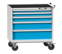 Werkstatt-Schubladenschrank, fahrbar ZGM 84-1