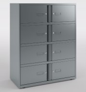 Schließfachschrank Bisley Essentials 1270 x 800/1000 x 470 mm