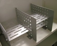 Zwischenfächer TWISP6PS für Fachboden mit Schlitzen  ETSSHDPS