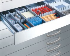 Fachteiler, quer,  für die Planschränke CP