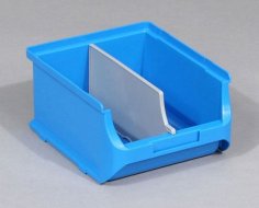 Trennwand aus Kunststoff für Profiplus Box 2B (VPE 4 St.)