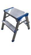 Stufenstehleiter DR(150)ALDD-2, beidseitig begehbar (7 Modelle)