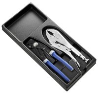 Set mit verstellbaren Zangen