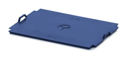 Deckel für R-KLT Behälter 300 x 200 mm,  R-KLT-D 35 - 1