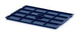Deckel für R-KLT Behälter 600 x 400 mm,  R-KLT-D 65