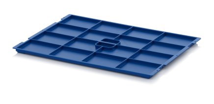 Deckel für RL-KLT Behälter 600 x 400 mm, RL-KLT-D 65 - 1