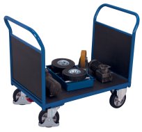 Zweiseiten-Pritschenwagen mit Tragfähigkeit 1000 kg sw-700.212 (4 Modelle)