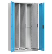 Vertikale Schränke mit ausziehbaren Lochplatten VSP1