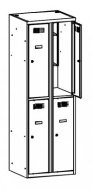 Garderobenschrank MSum 422S