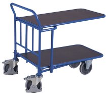 Einkaufs-/Raumsparwagen mit 2 Ladeflächen C+C (3 Modelle)