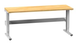 In Schritten einstellbarer Tisch ERGO (6 Modelle)