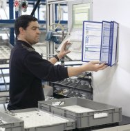 Sichttafelsystem VARIO WALL 5 - 4