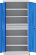 Werkstattschrank mit Schubladen und Fachboden