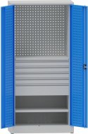 Werkstattschrank mit Schubladen und Fachboden