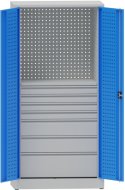 Werkstattschrank mit Schubladen