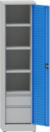 Werkstattschrank mit Schubladen und Fachboden