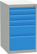 Werkbank-Unterschrank, 5x Schublade