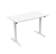 Sitz-Steh-Tisch, elektrisch höhenverstellbar, Breite 1200 mm